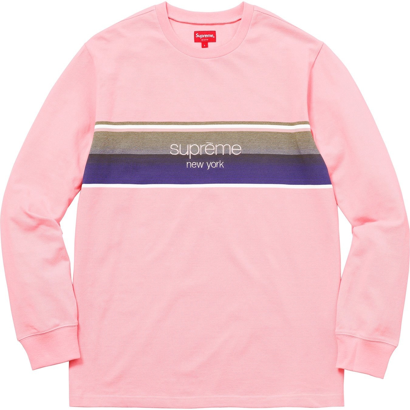 Shadow Stripe L/S Top view 6